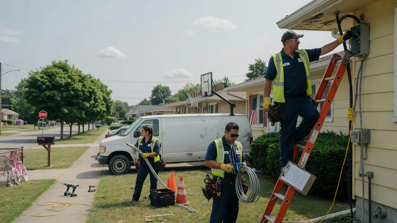 Licensed Electrician in Mayking, KY near me