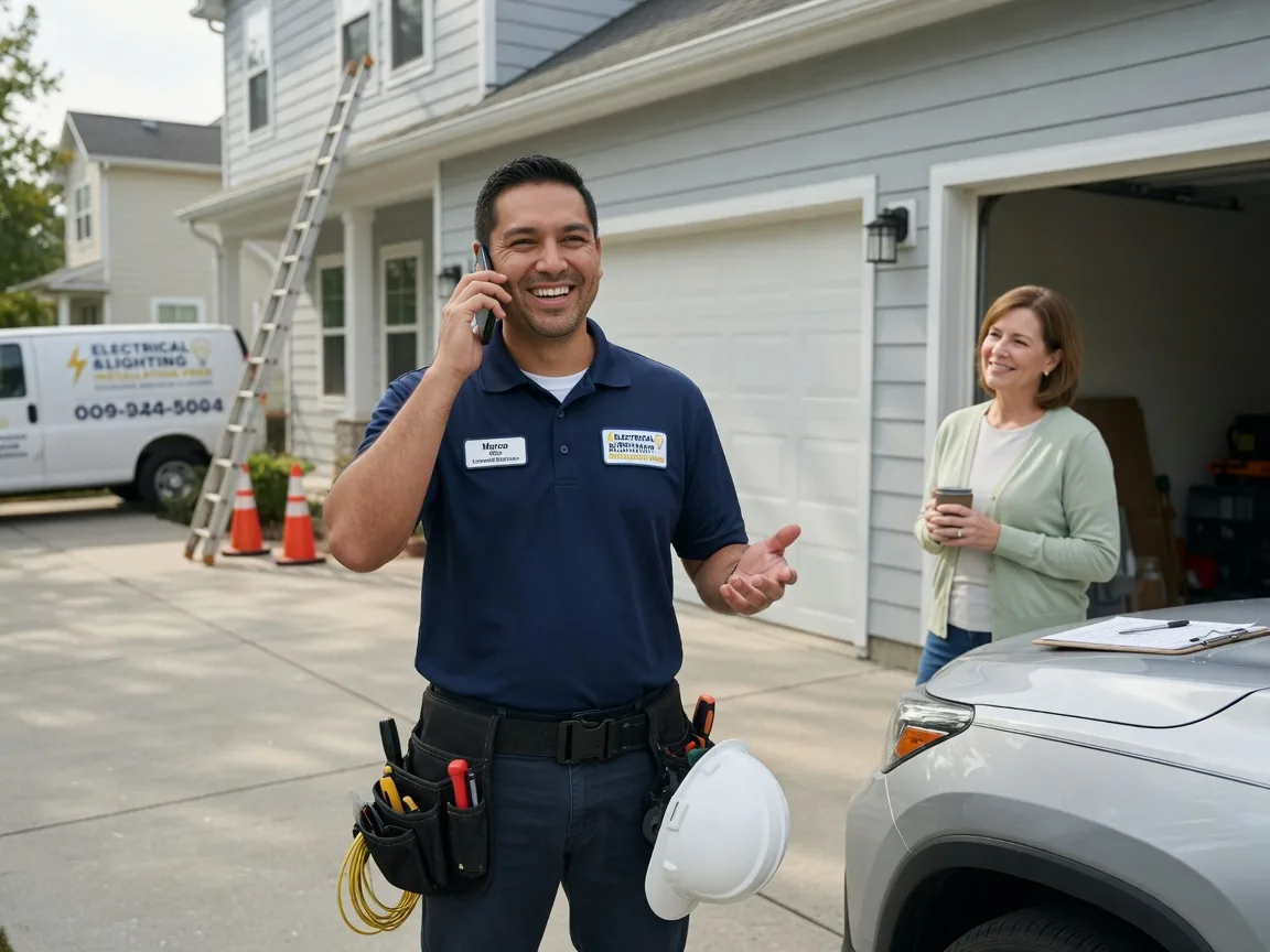 Licensed Electrician Mayking, KY FAQs